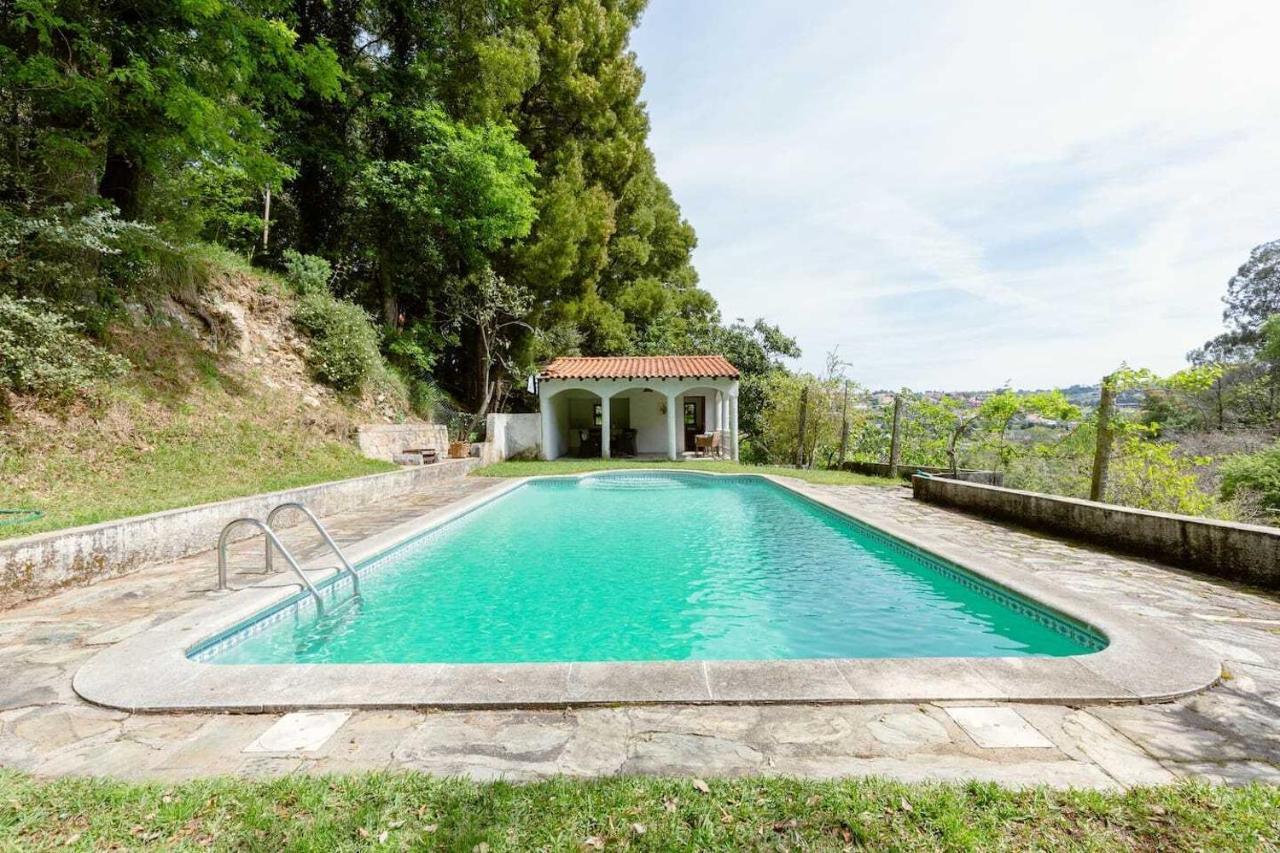 Quinta Da Agraceira Casa Do Caseiro ヴィラ・ノヴァ・デ・ガイア エクステリア 写真